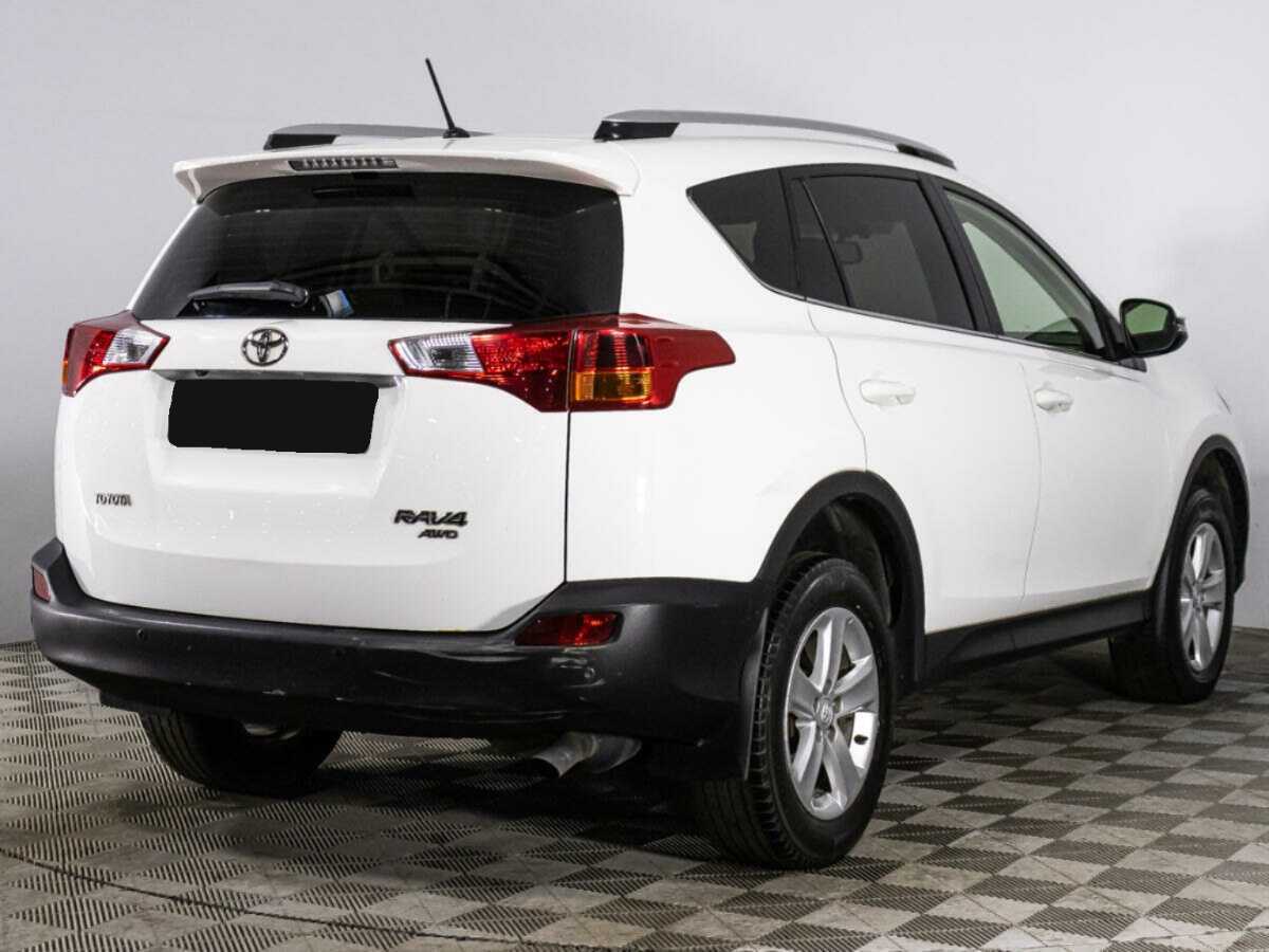 Toyota RAV4, 2013 Фото №5