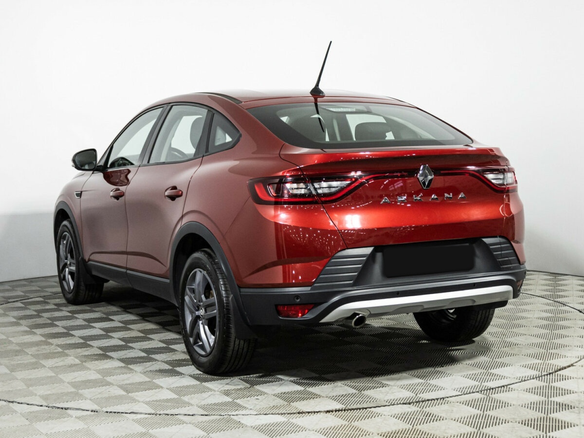 Renault Arkana I, 2021 Фото №6