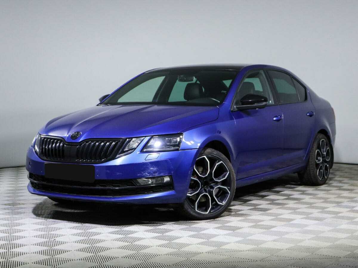 Skoda Octavia, 2020 Фото №1