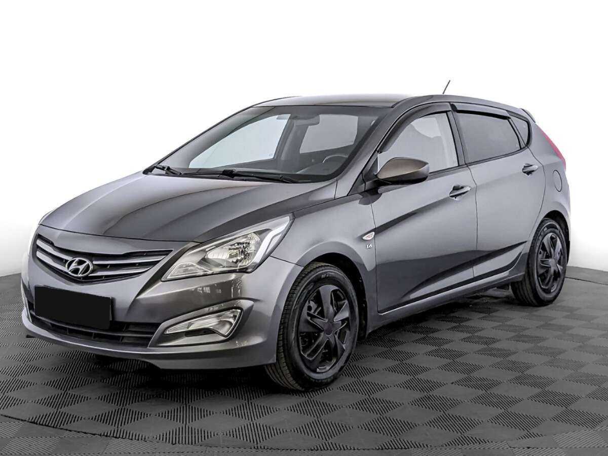 Hyundai Solaris, 2016 Фото №1