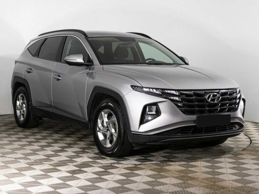 Hyundai Tucson, 2021 Фото №3