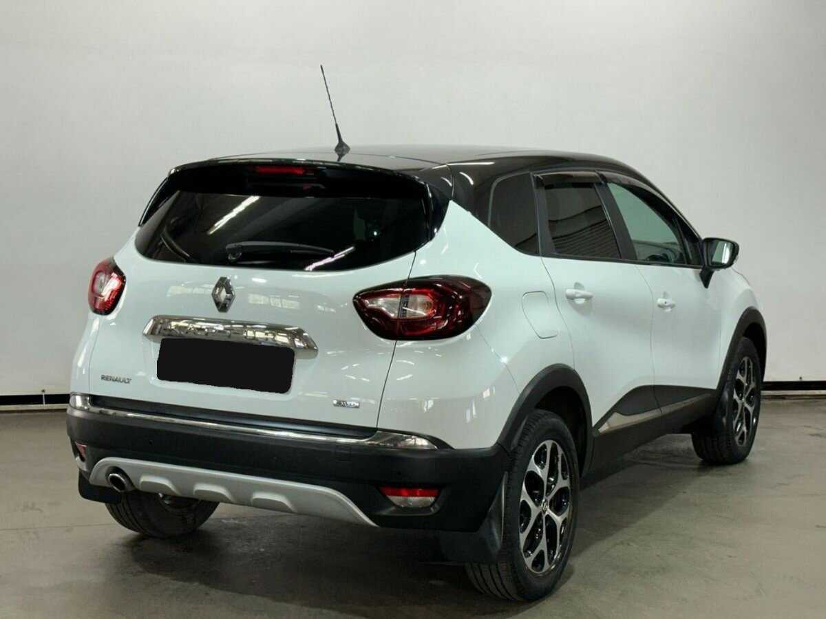 Renault Kaptur, 2017 Фото №5