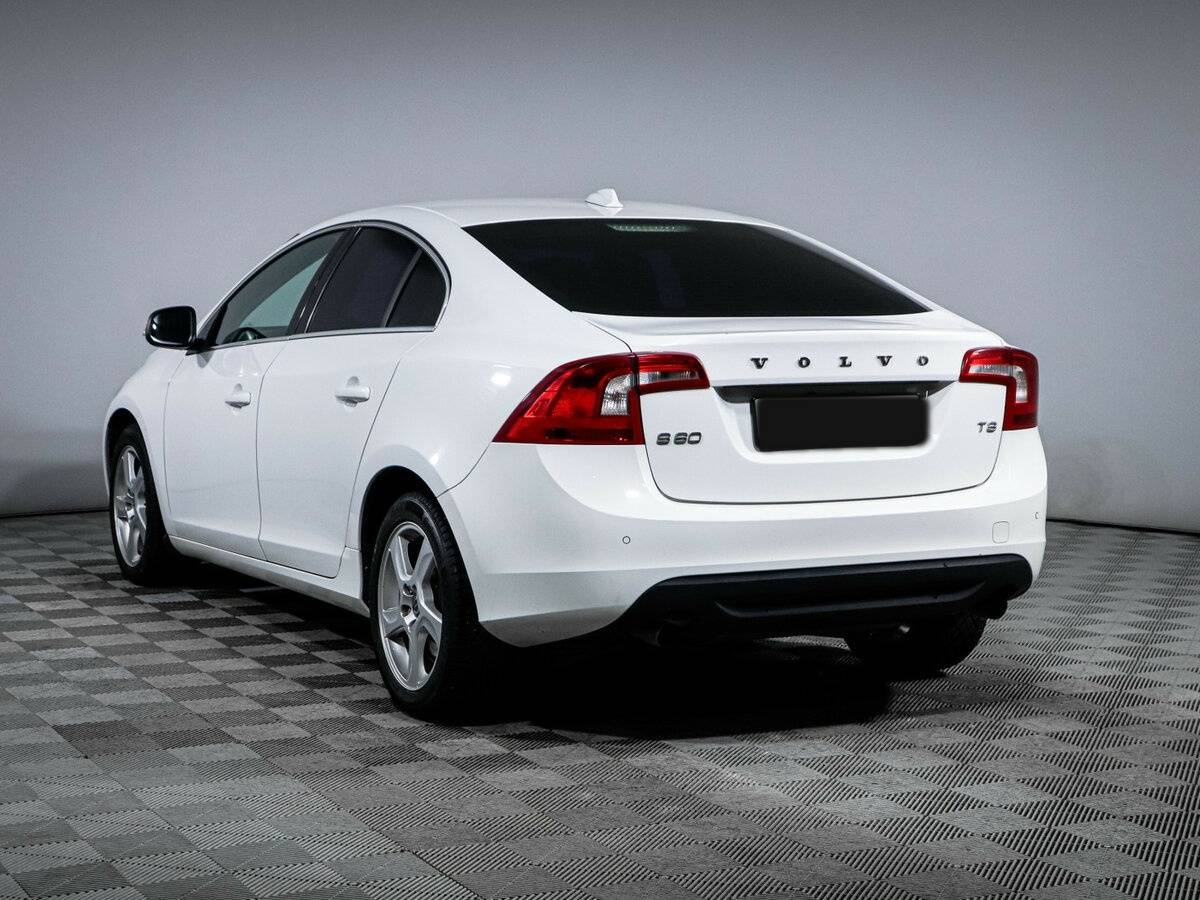 Volvo S60 II, 2012 Фото №7