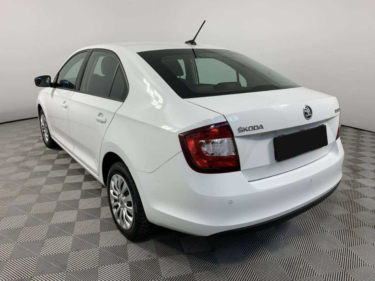 Skoda Rapid, 2019 Фото №7