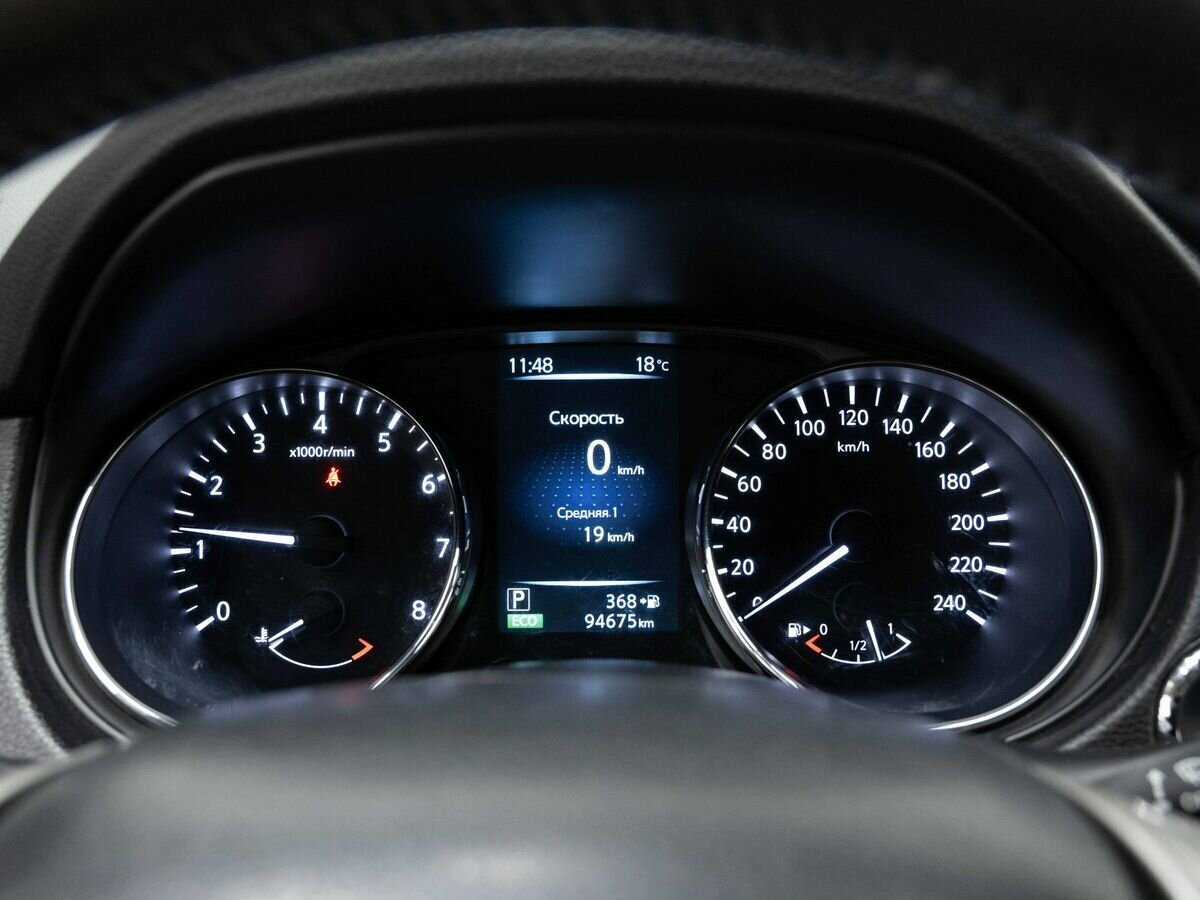 Nissan X-Trail, 2016 Фото №19