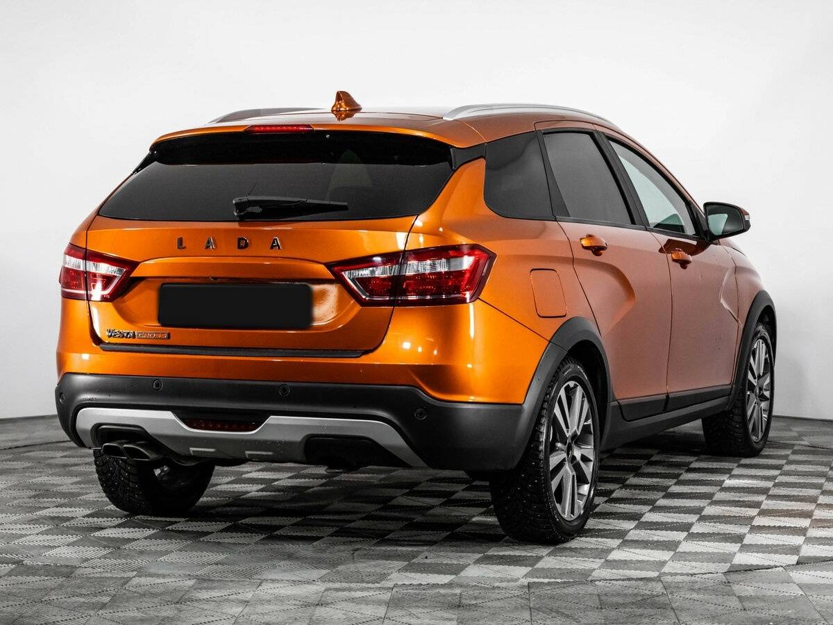 Lada (ВАЗ) Vesta SW I, 2021 Фото №4