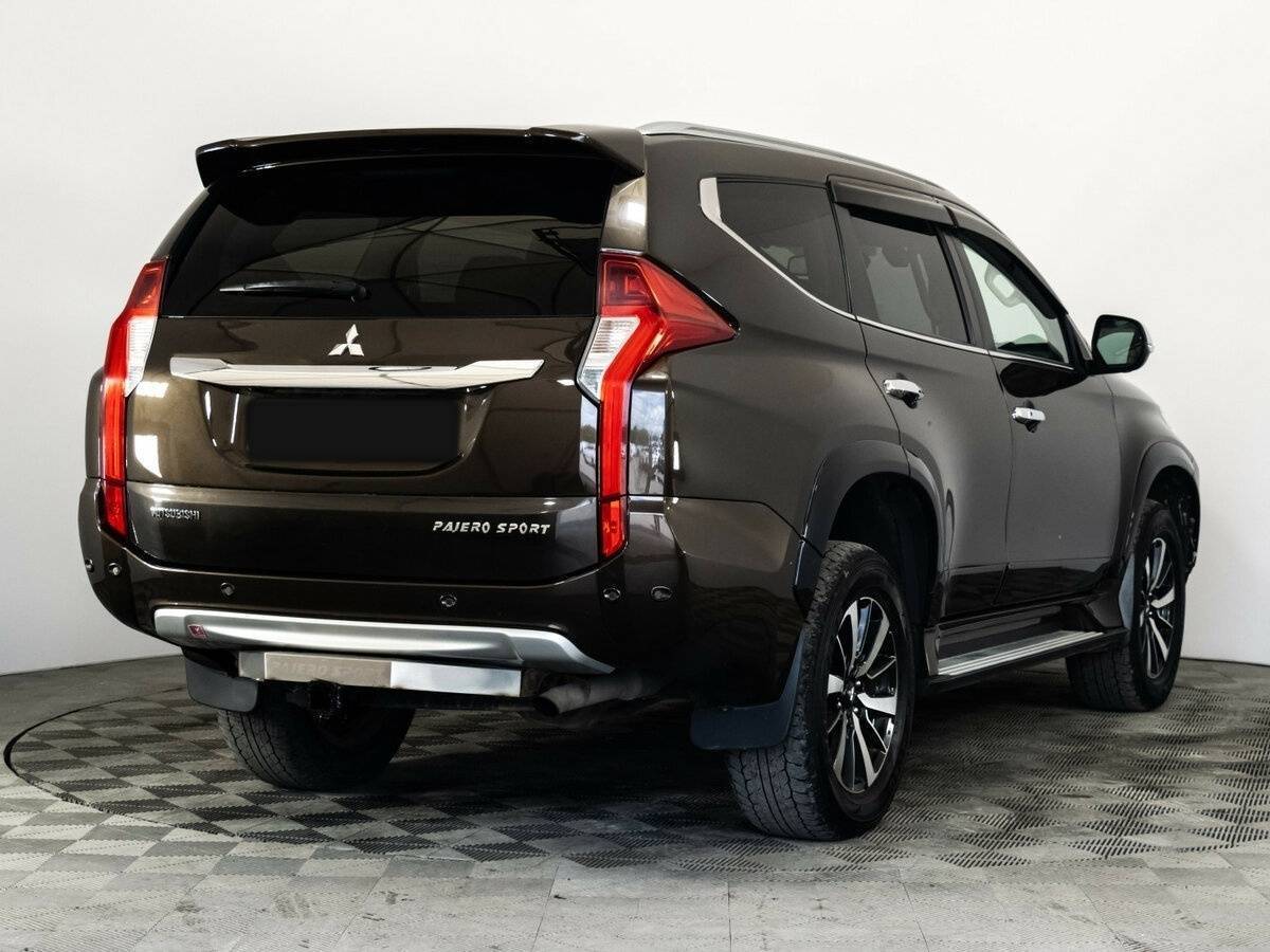 Mitsubishi Pajero Sport, 2019 Фото №6