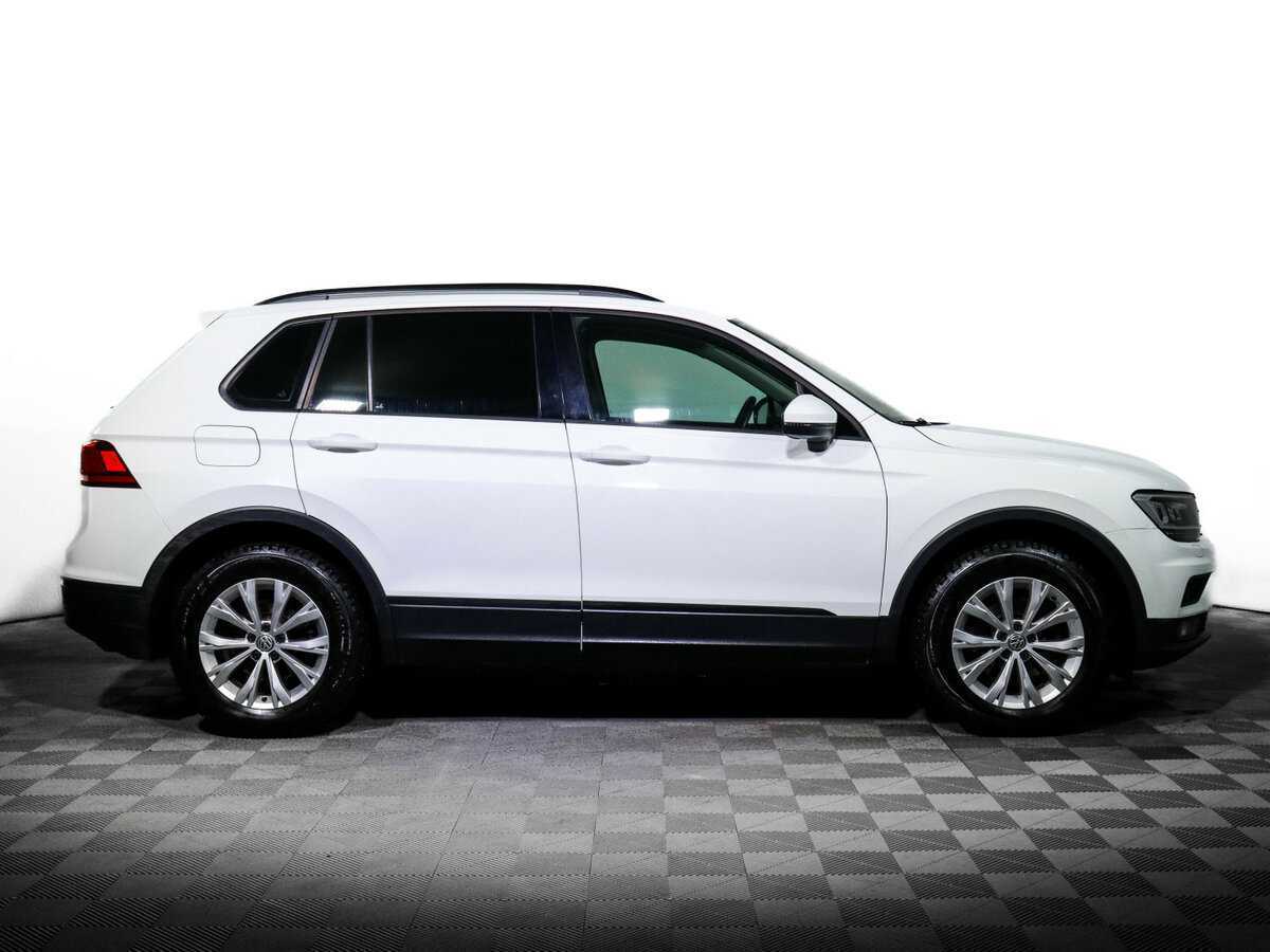 Volkswagen Tiguan, 2020 Фото №4