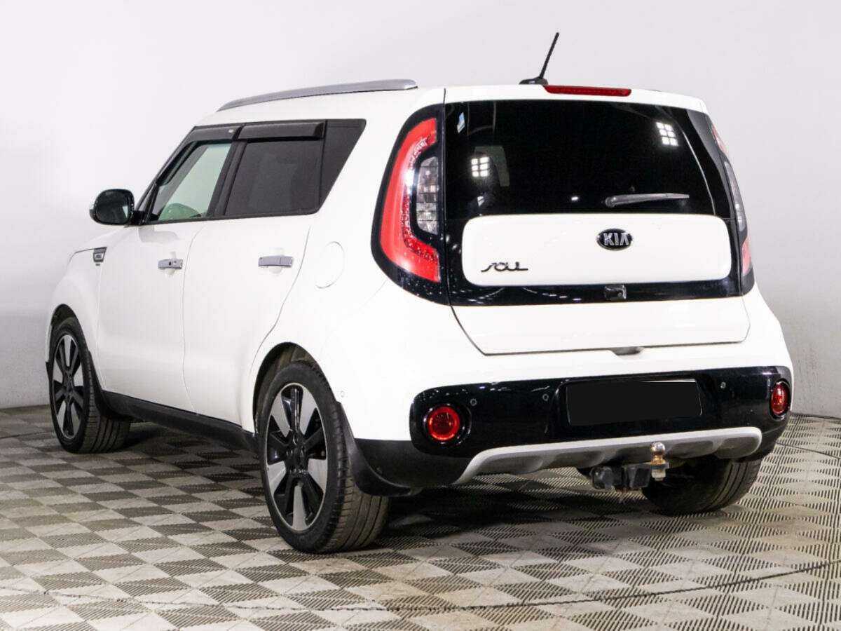Kia Soul, 2018 Фото №7