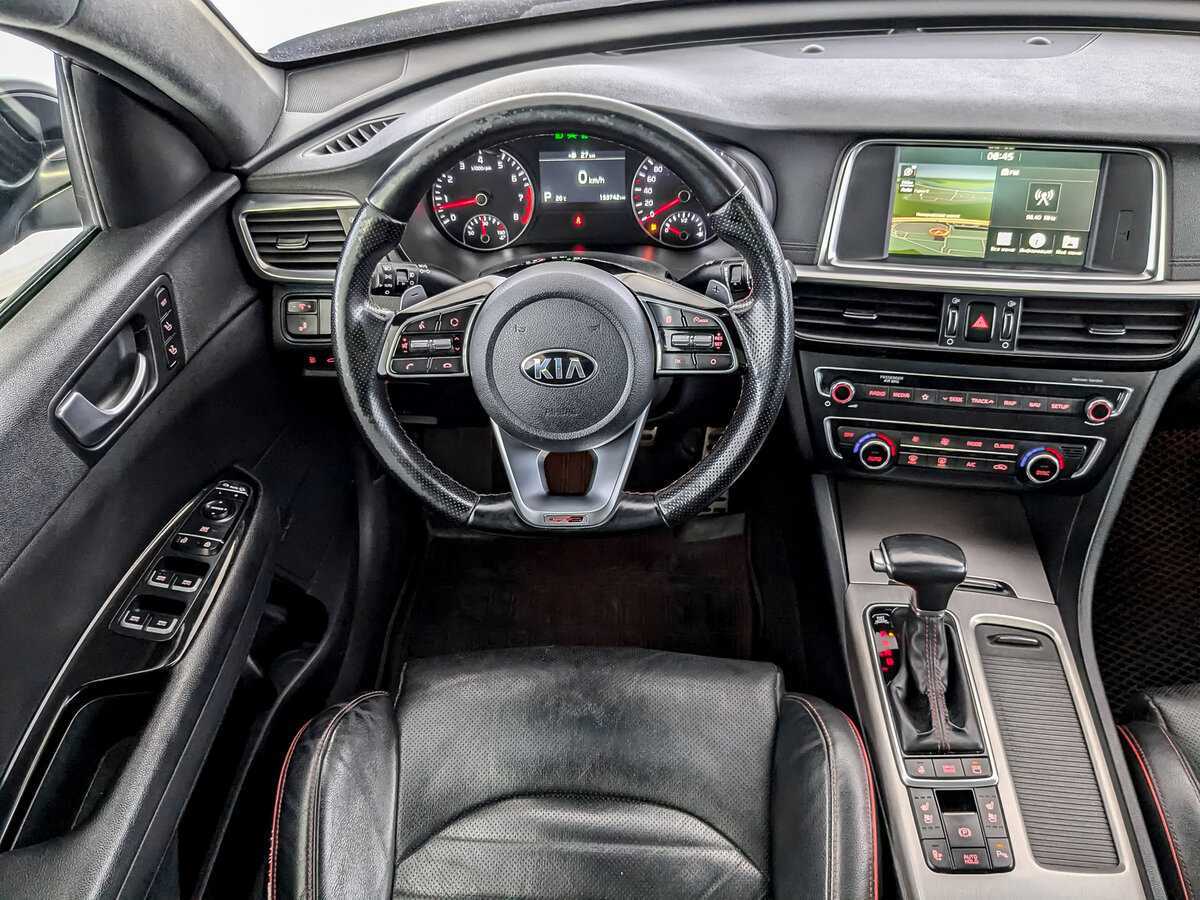 Kia Optima, 2019 Фото №29