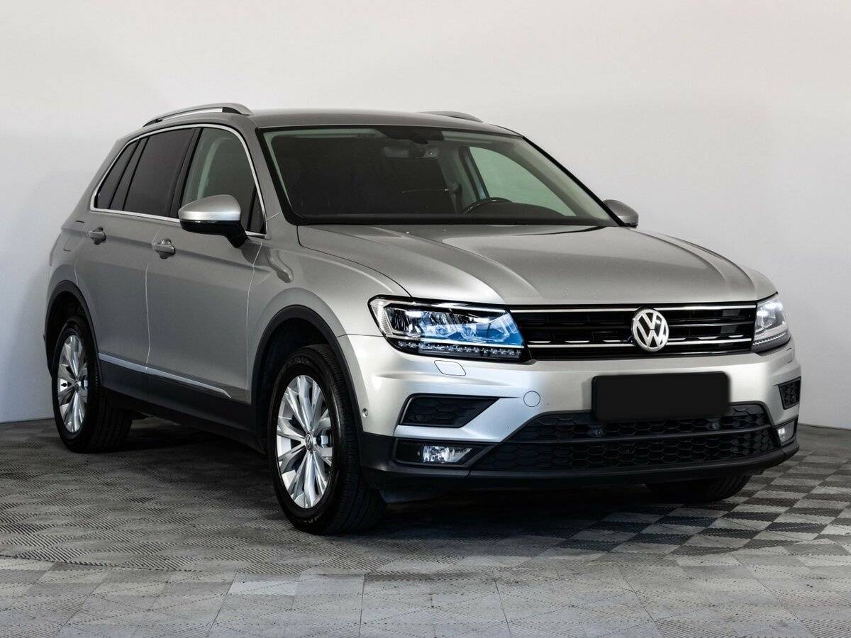 Volkswagen Tiguan, 2017 Фото №3