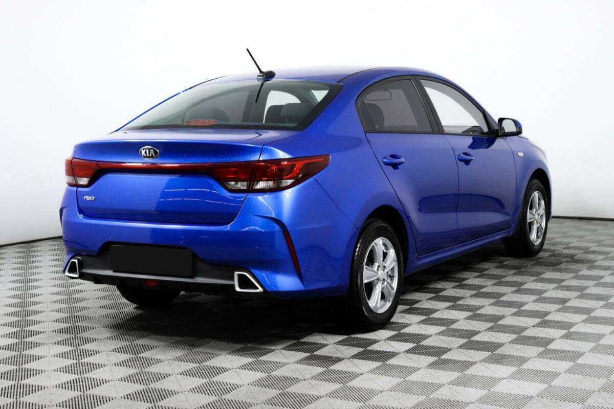 Kia Rio, 2020 Фото №5