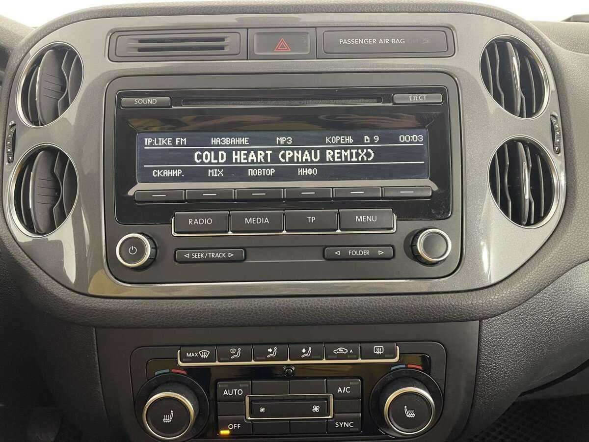 Volkswagen Tiguan, 2014 Фото №10