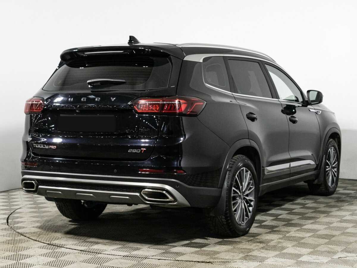 Chery Tiggo 8 Pro, 2023 Фото №5