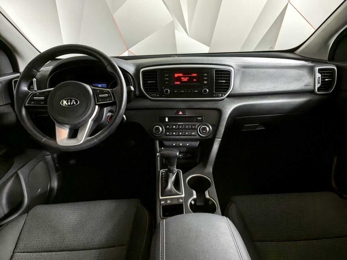 Kia Sportage, 2021 Фото №12