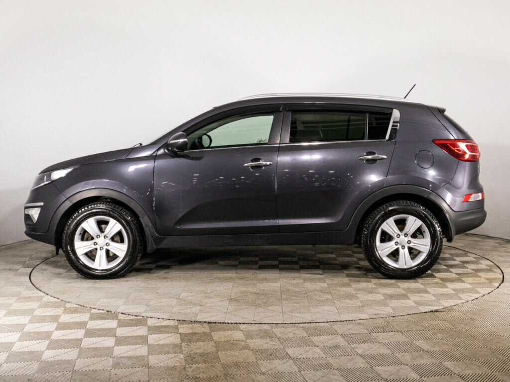 Kia Sportage, 2013 Фото №8