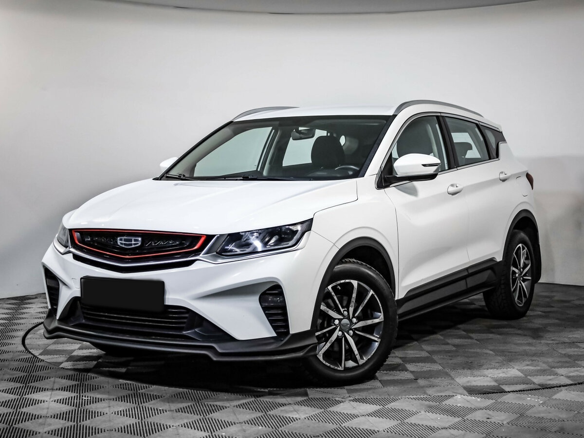 Geely Coolray I, 2021 Фото №1