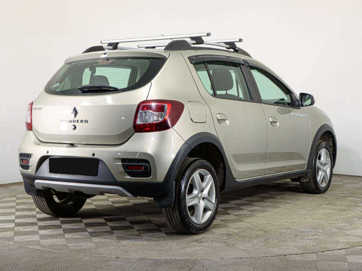 Renault Sandero Stepway, 2018 Фото №5