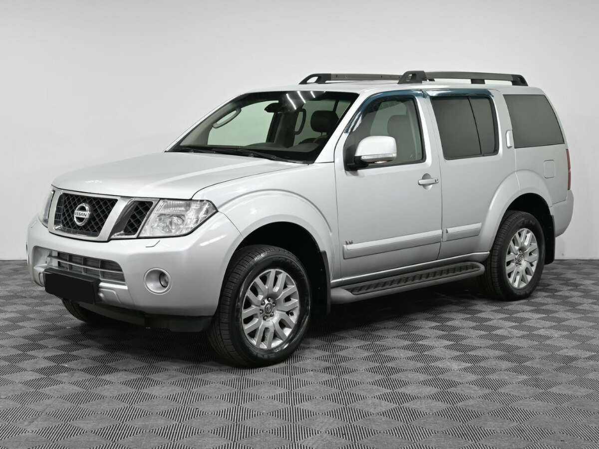 Nissan Pathfinder, 2012 Фото №1