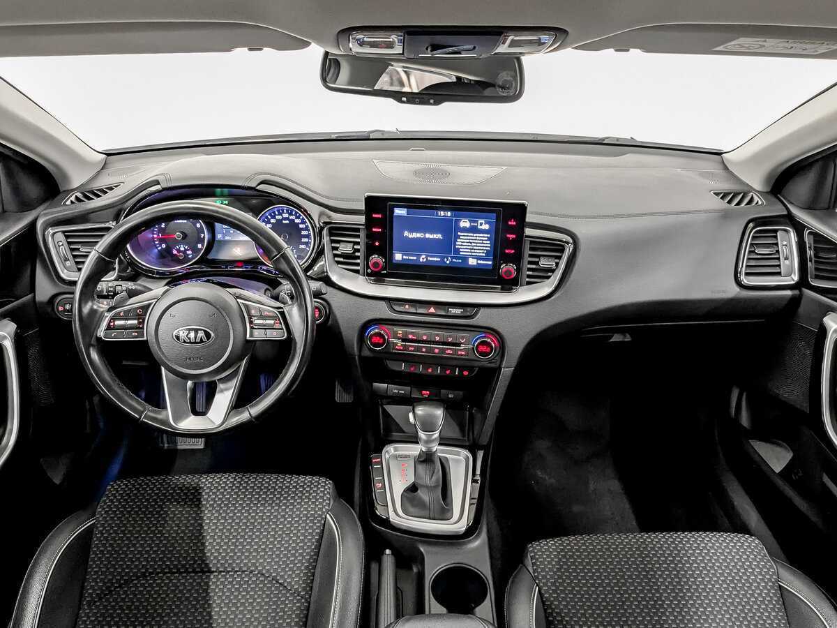 Kia Ceed, 2020 Фото №15