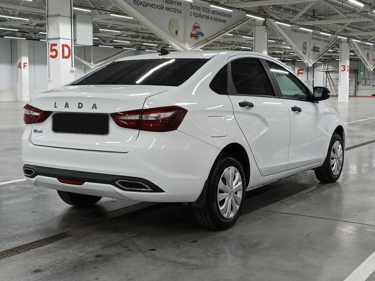 Lada (ВАЗ) Vesta, 2024 Фото №5