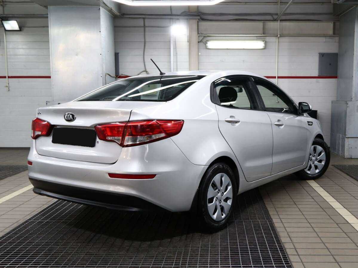 Kia Rio, 2016 Фото №4