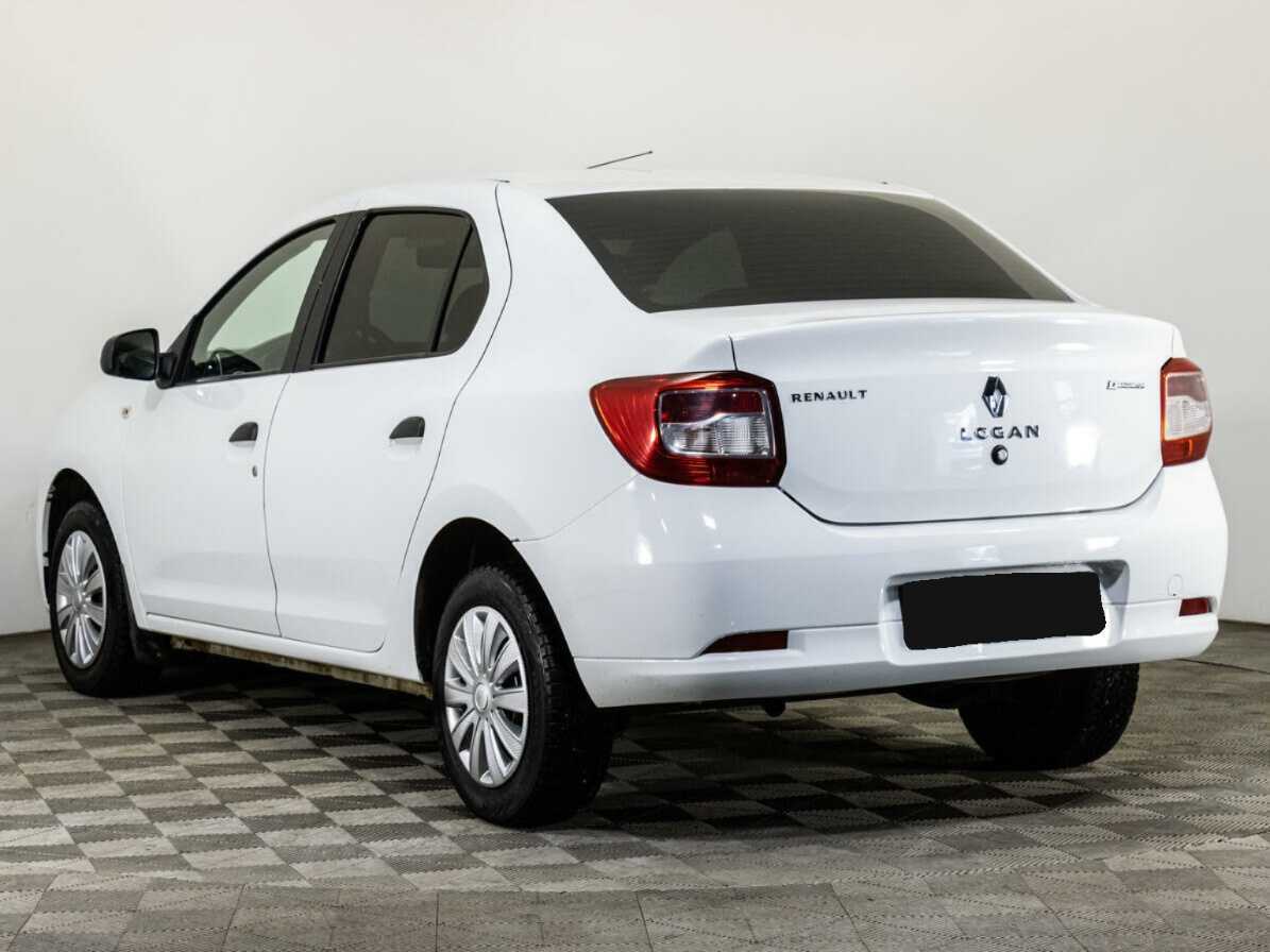 Renault Logan, 2019 Фото №7