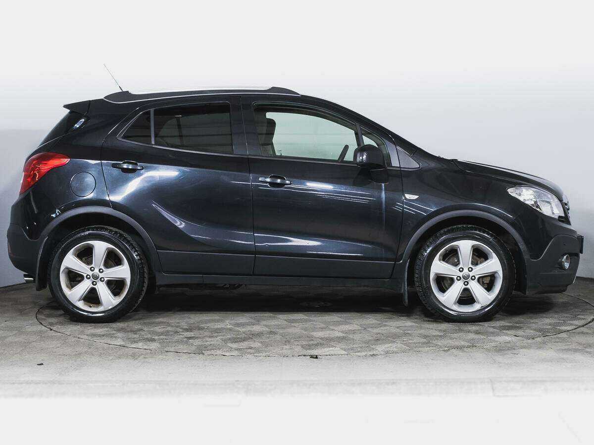 Opel Mokka, 2014 Фото №4