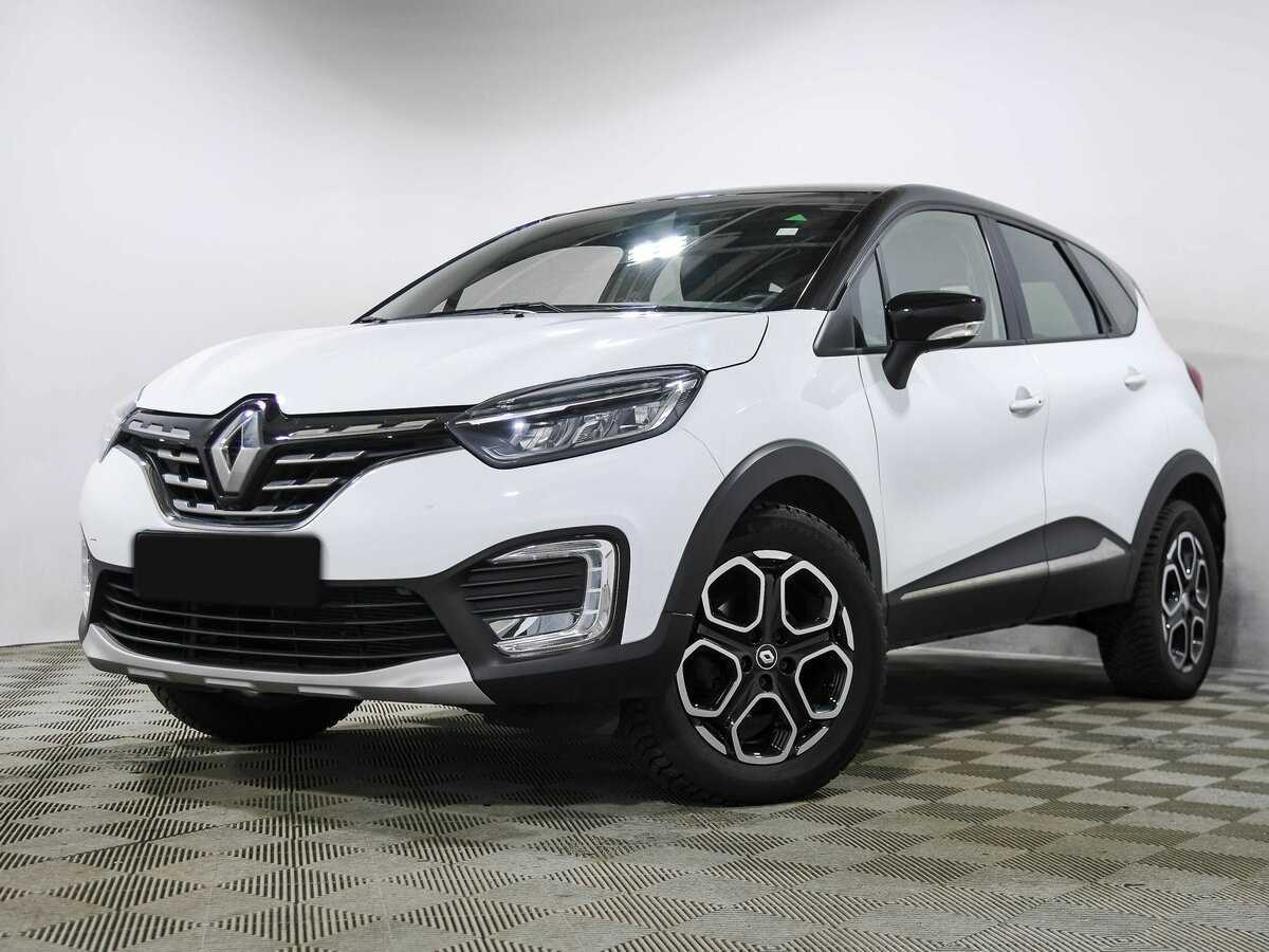 Renault Kaptur, 2021 Фото №1