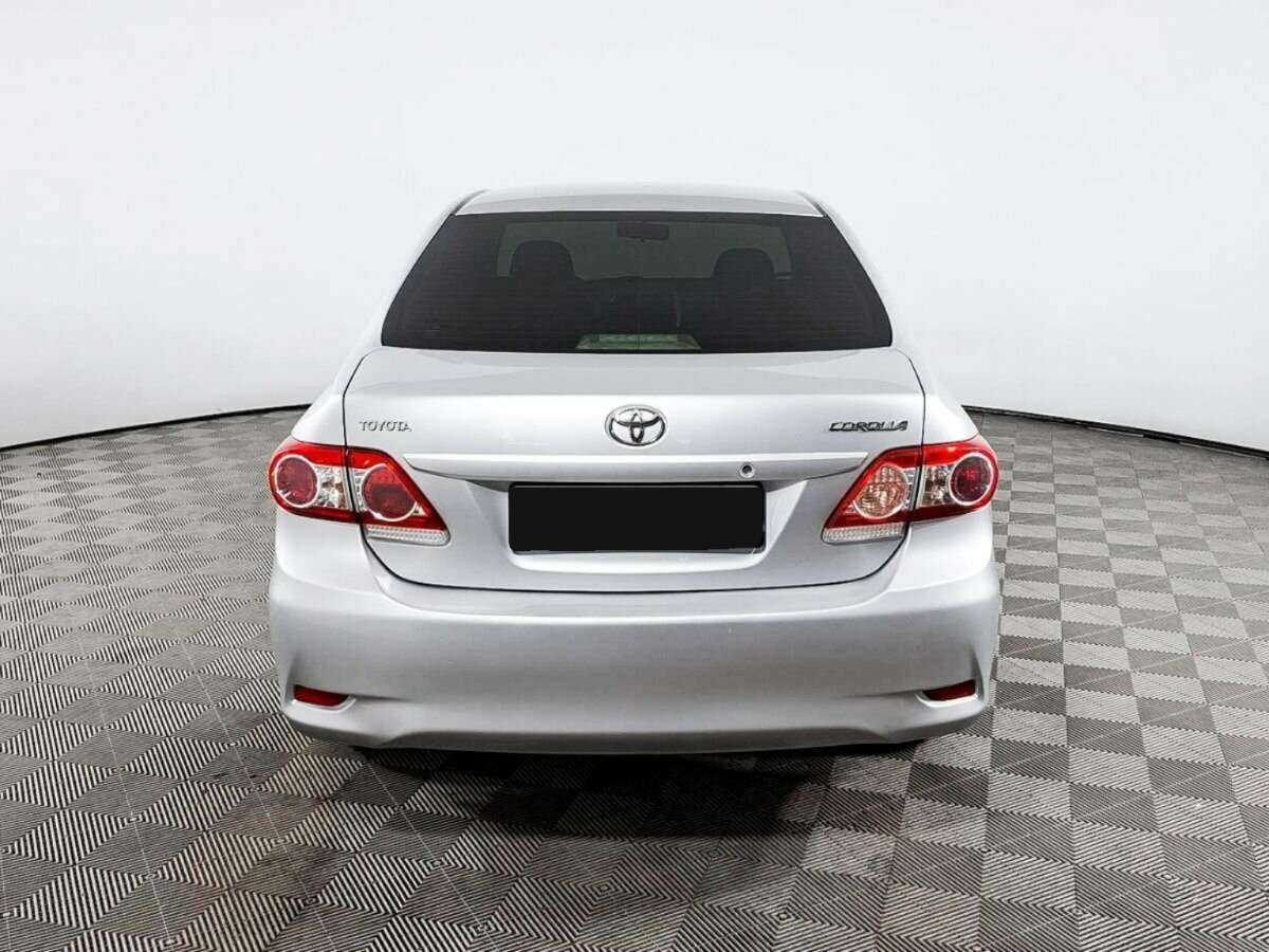 Toyota Corolla, 2012 Фото №5