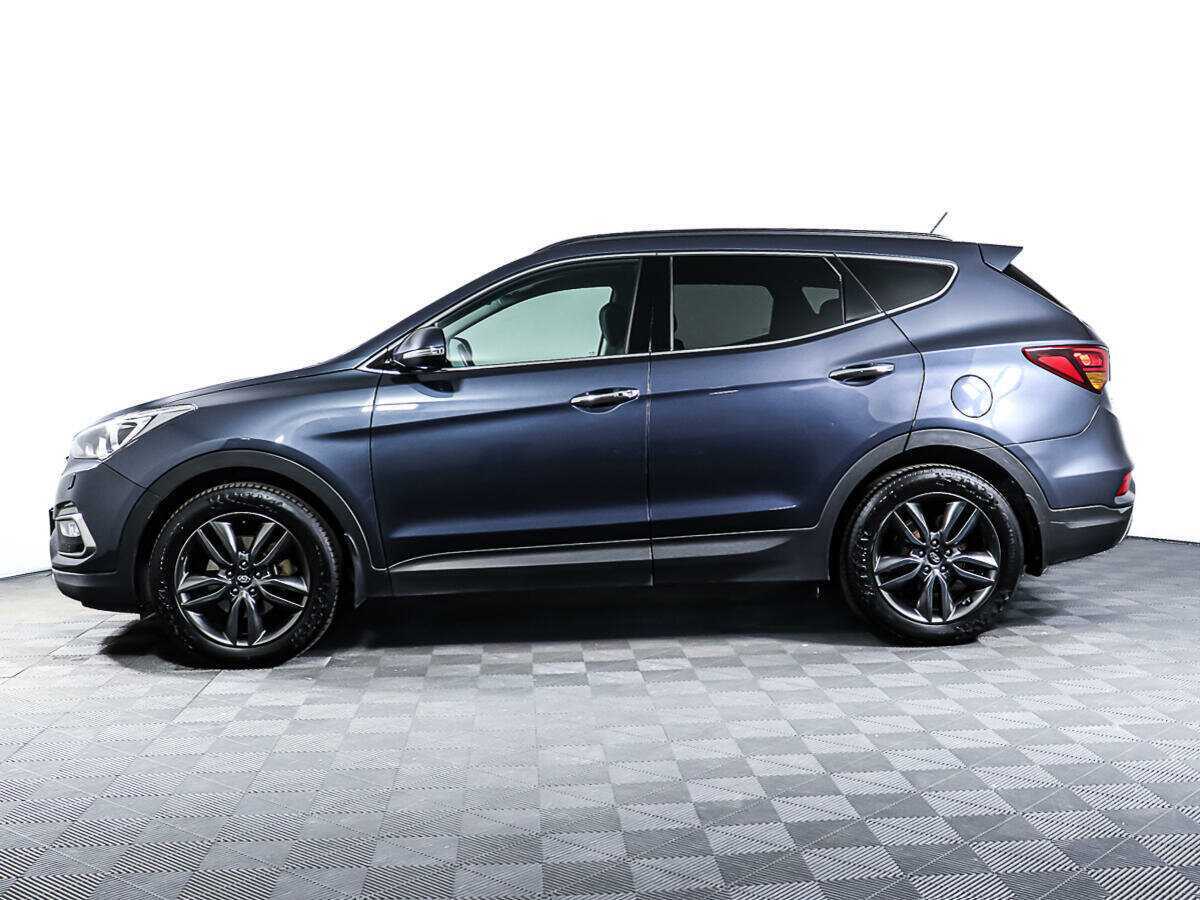 Hyundai Santa Fe, 2016 Фото №8