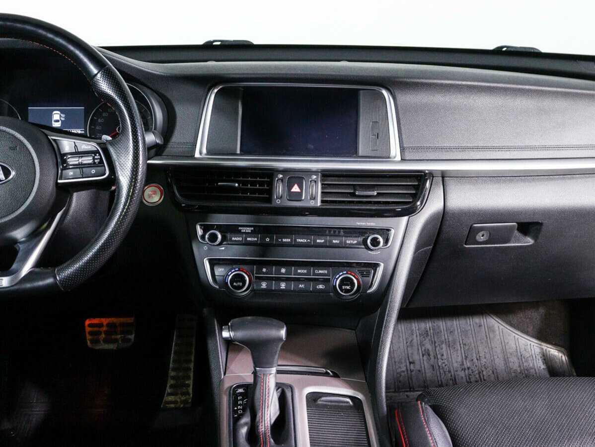 Kia Optima, 2018 Фото №11