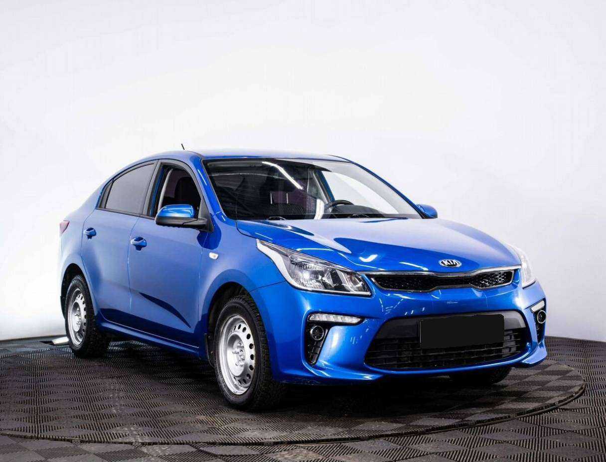 Kia Rio, 2018 Фото №3