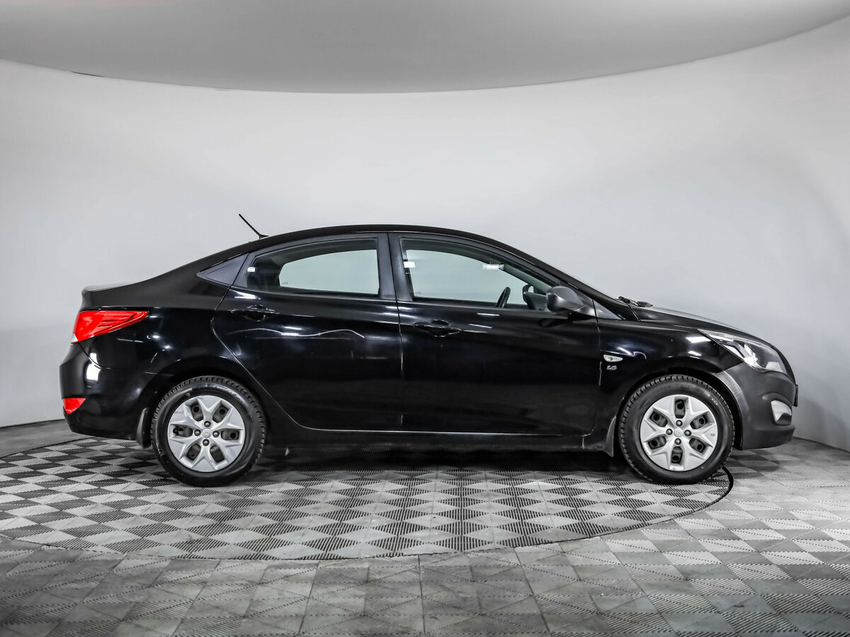 Hyundai Solaris I Рестайлинг, 2016 Фото №4