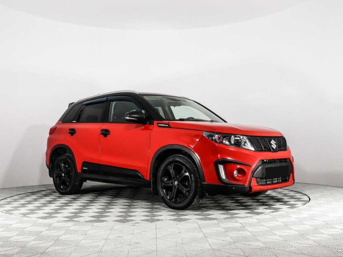 Suzuki Vitara S, 2017 Фото №3