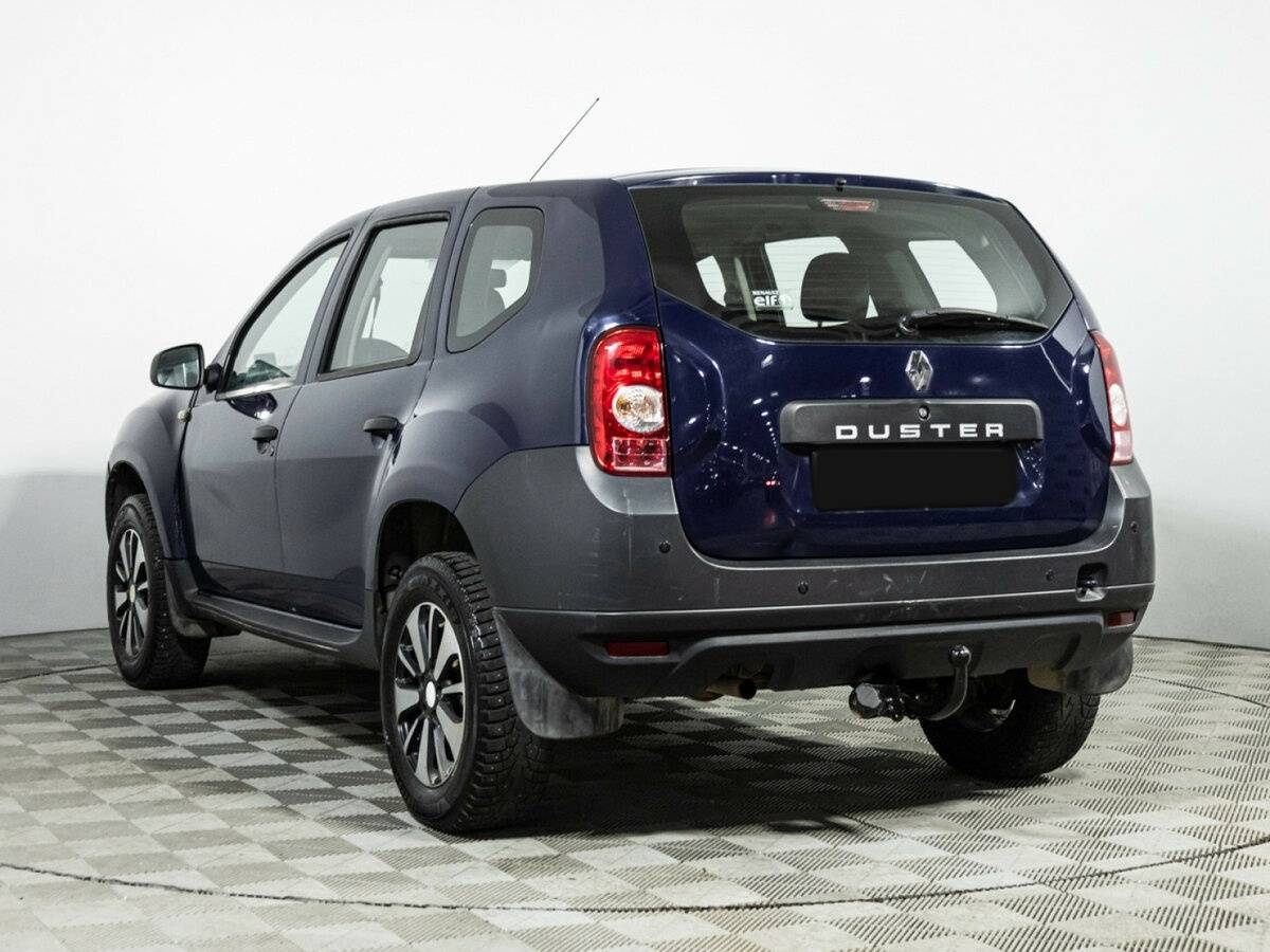Renault Duster I, 2014 Фото №6
