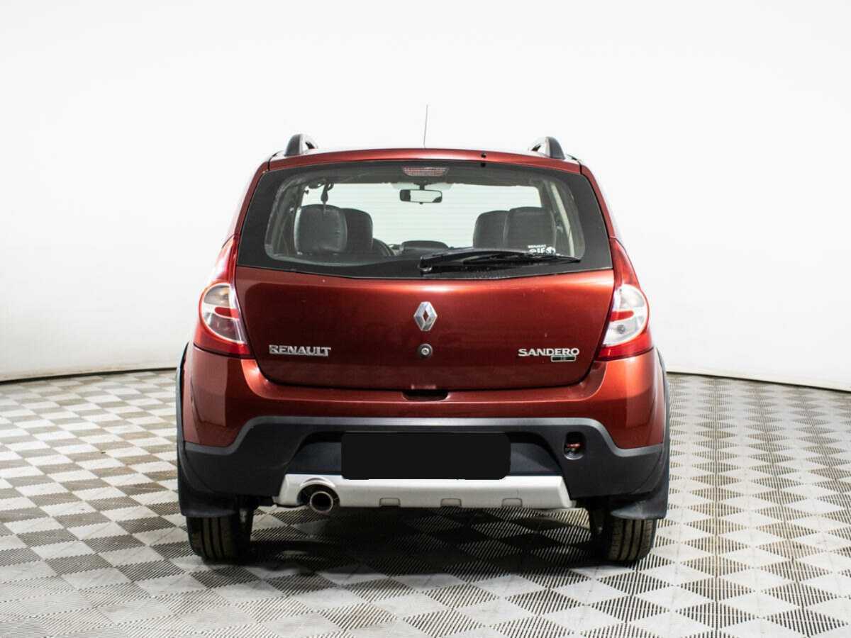 Renault Sandero, 2012 Фото №6