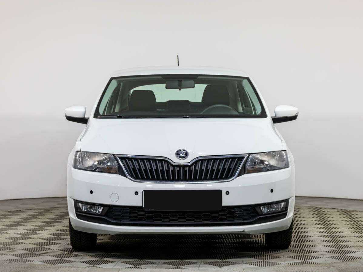 Skoda Rapid, 2017 Фото №1