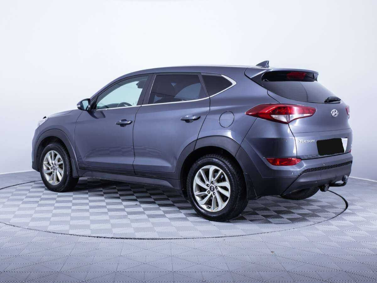 Hyundai Tucson, 2017 Фото №7