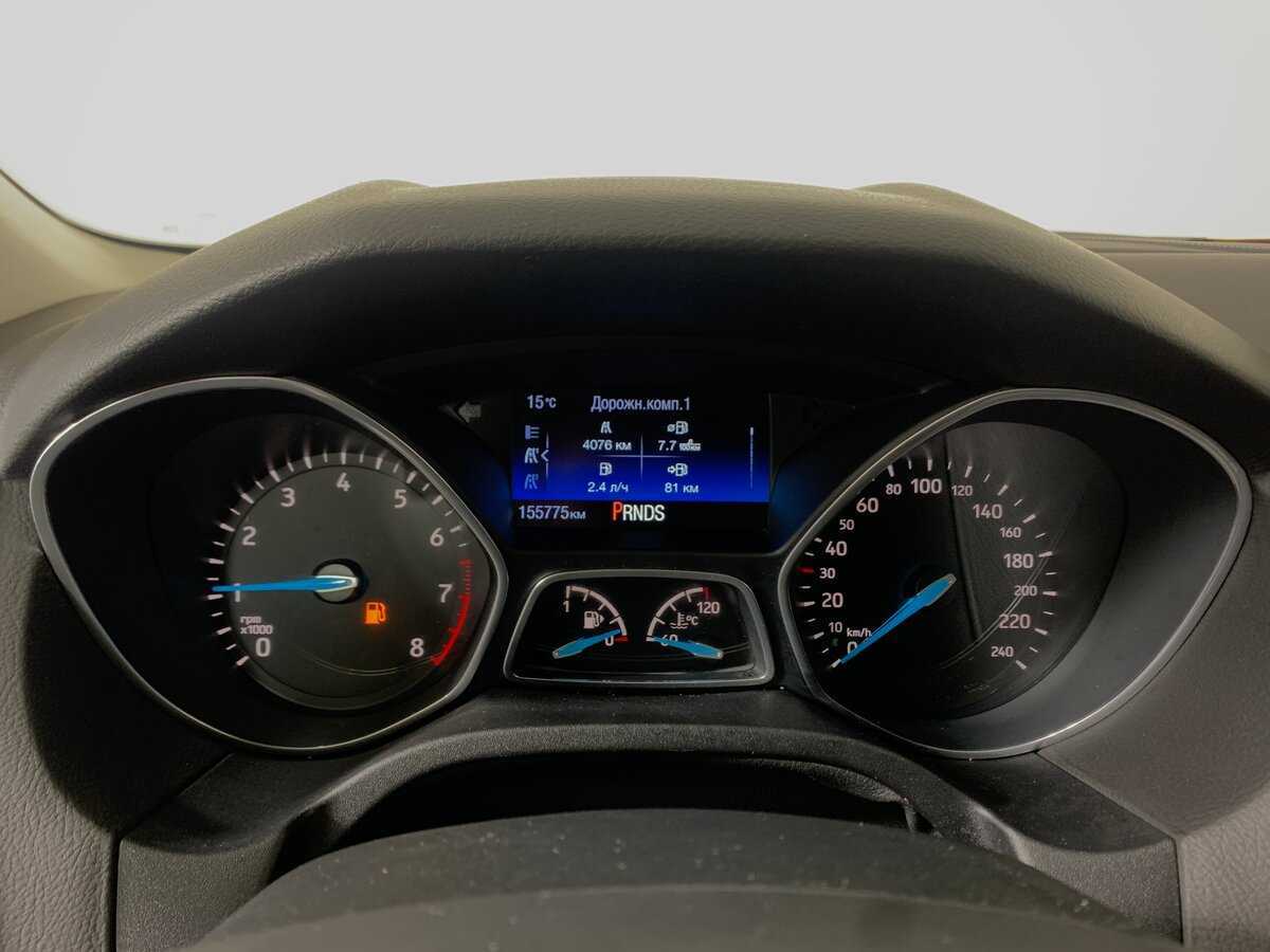 Ford Focus, 2017 Фото №15