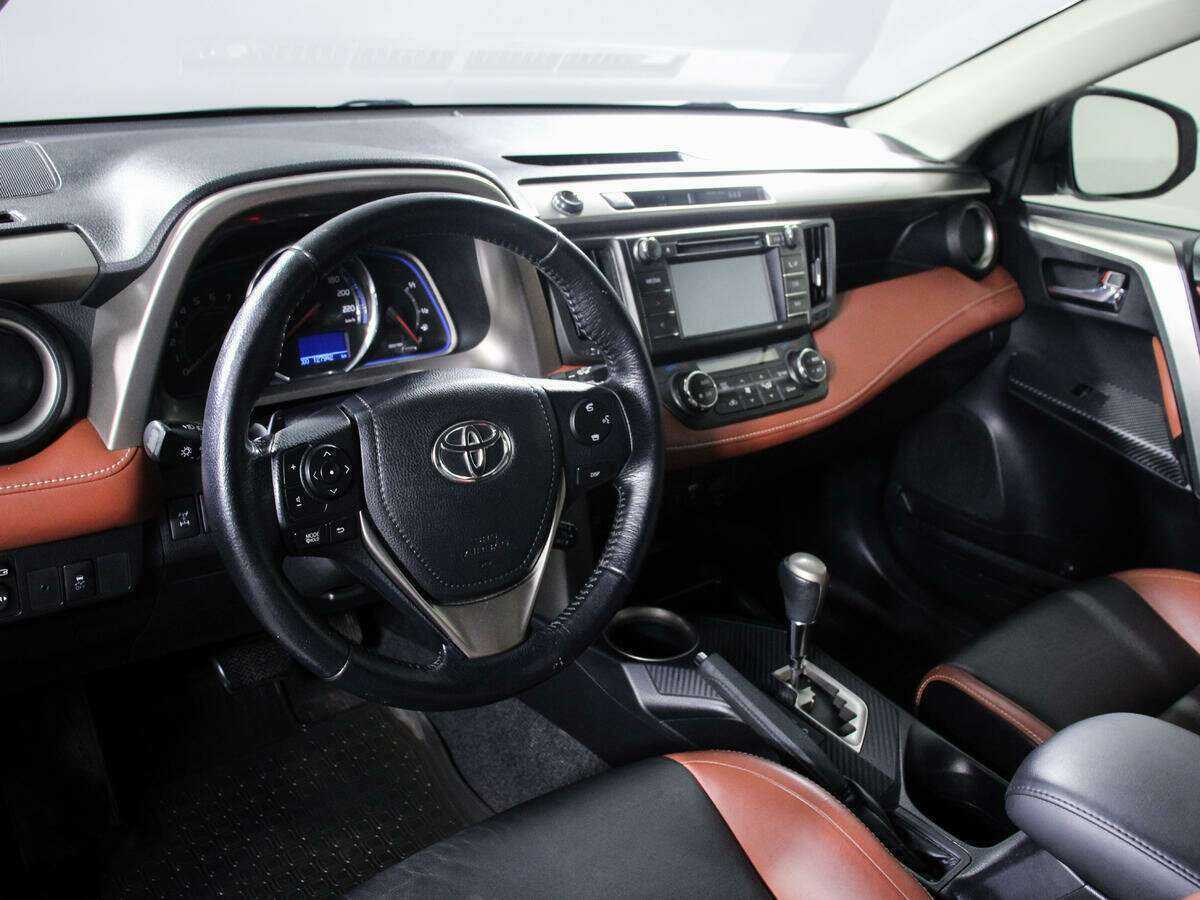 Toyota RAV4, 2014 Фото №11