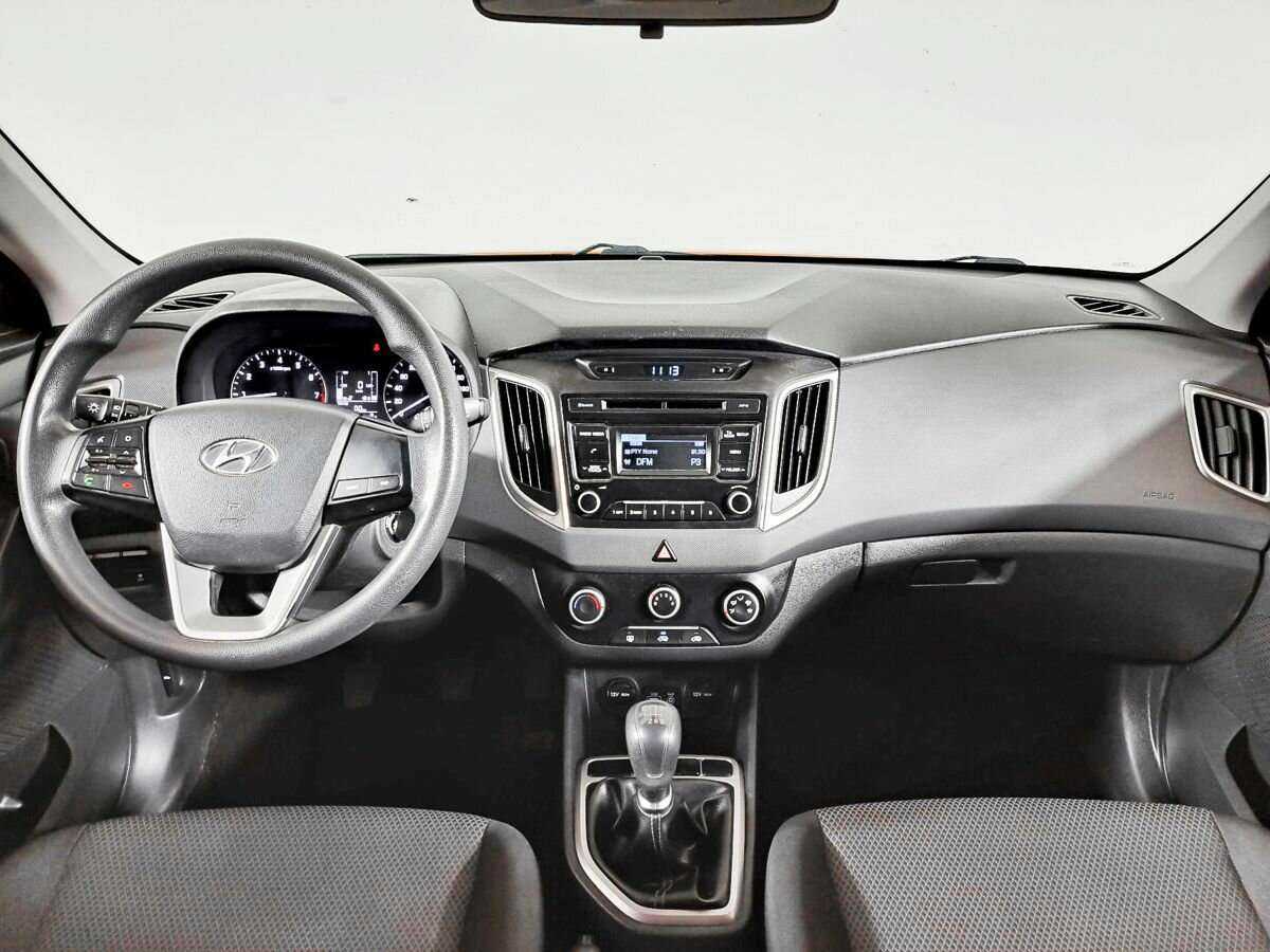 Hyundai Creta, 2018 Фото №12