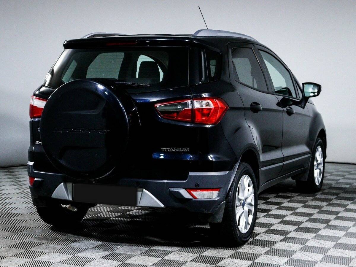 Ford EcoSport, 2015 Фото №5