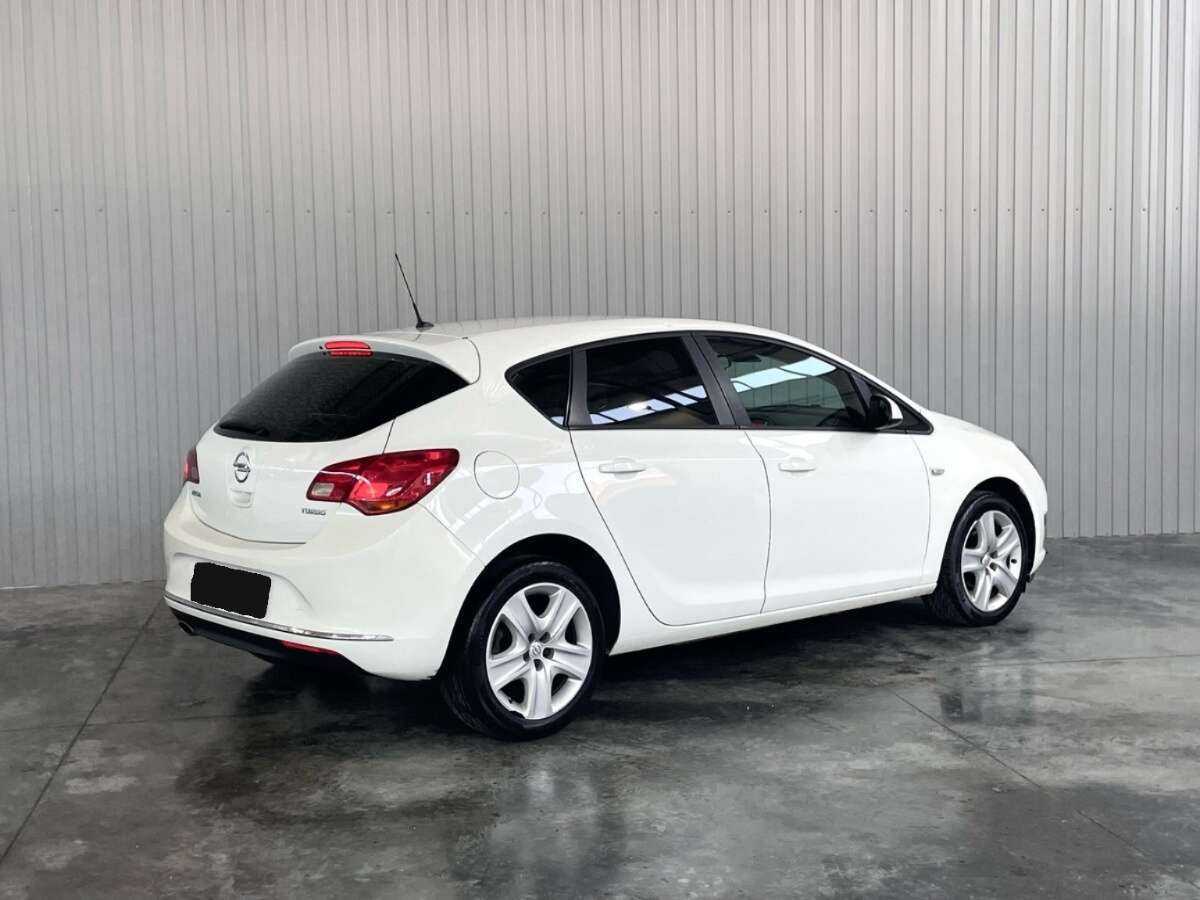 Opel Astra, 2012 Фото №5