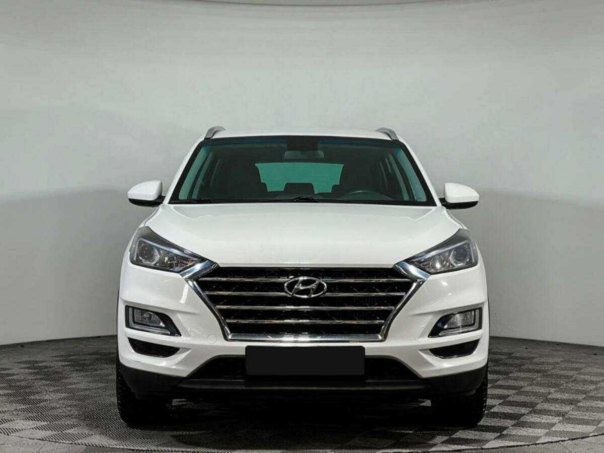 Hyundai Tucson, 2019 Фото №2