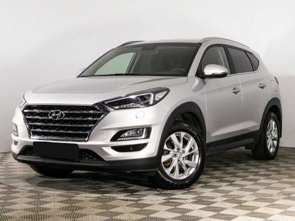 Hyundai Tucson, 2020 Фото №1