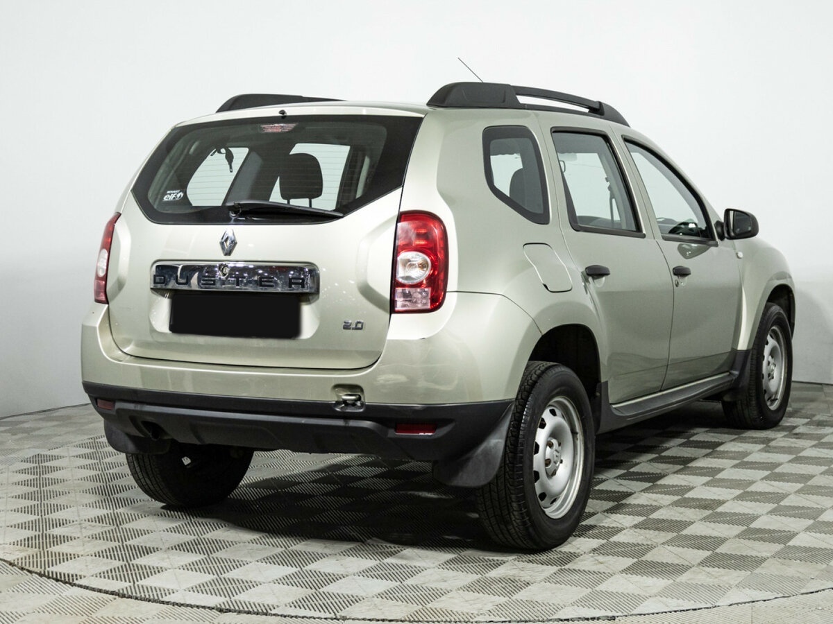 Renault Duster I, 2014 Фото №5