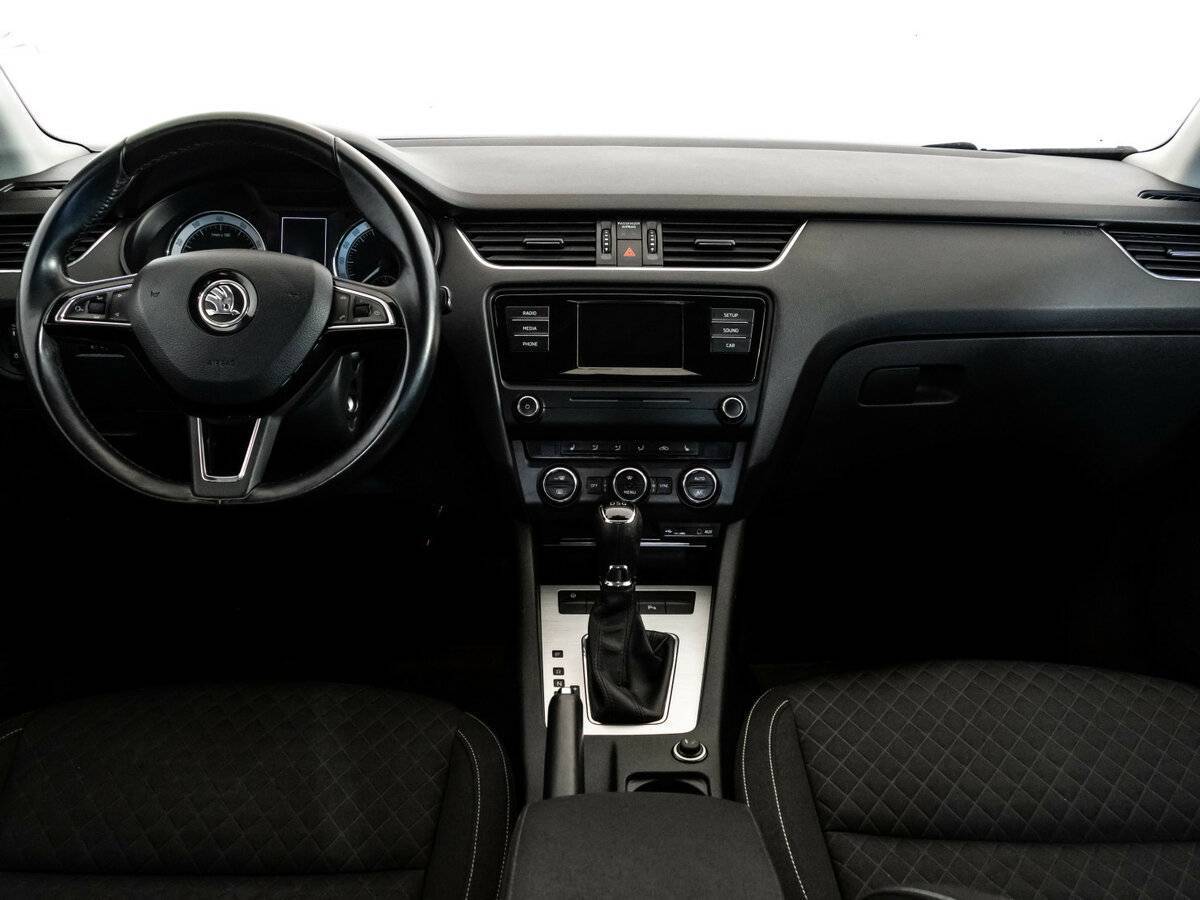 Skoda Octavia, 2016 Фото №8