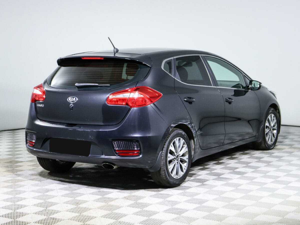 Kia Ceed, 2015 Фото №5