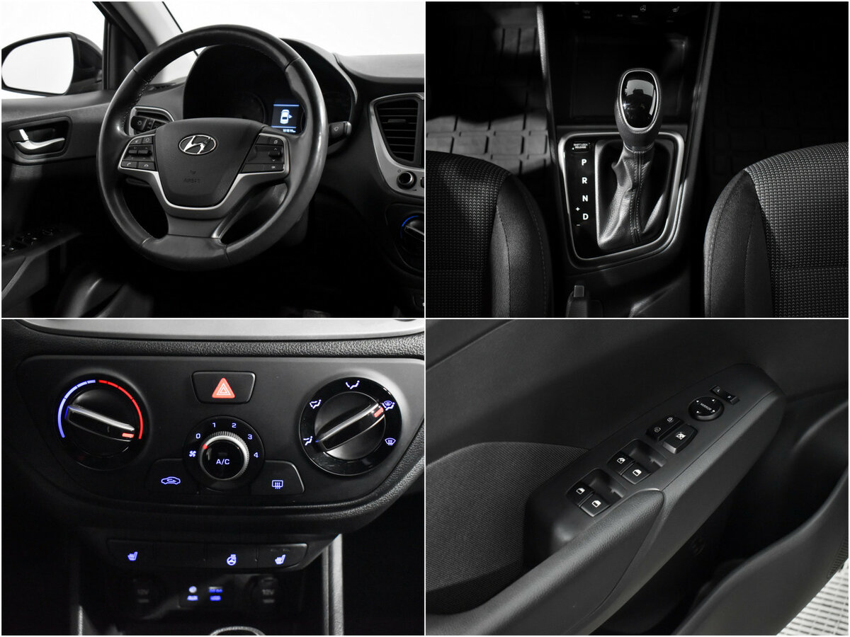 Hyundai Solaris II, 2017 Фото №16